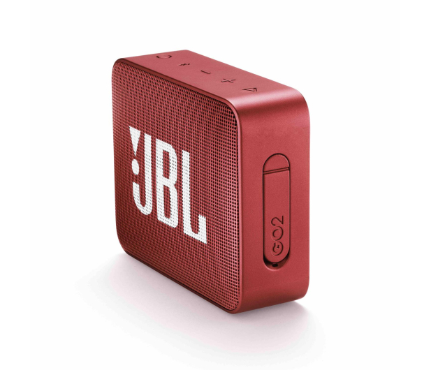 JBL GO 2 Czerwony - 427974 - zdjęcie 2